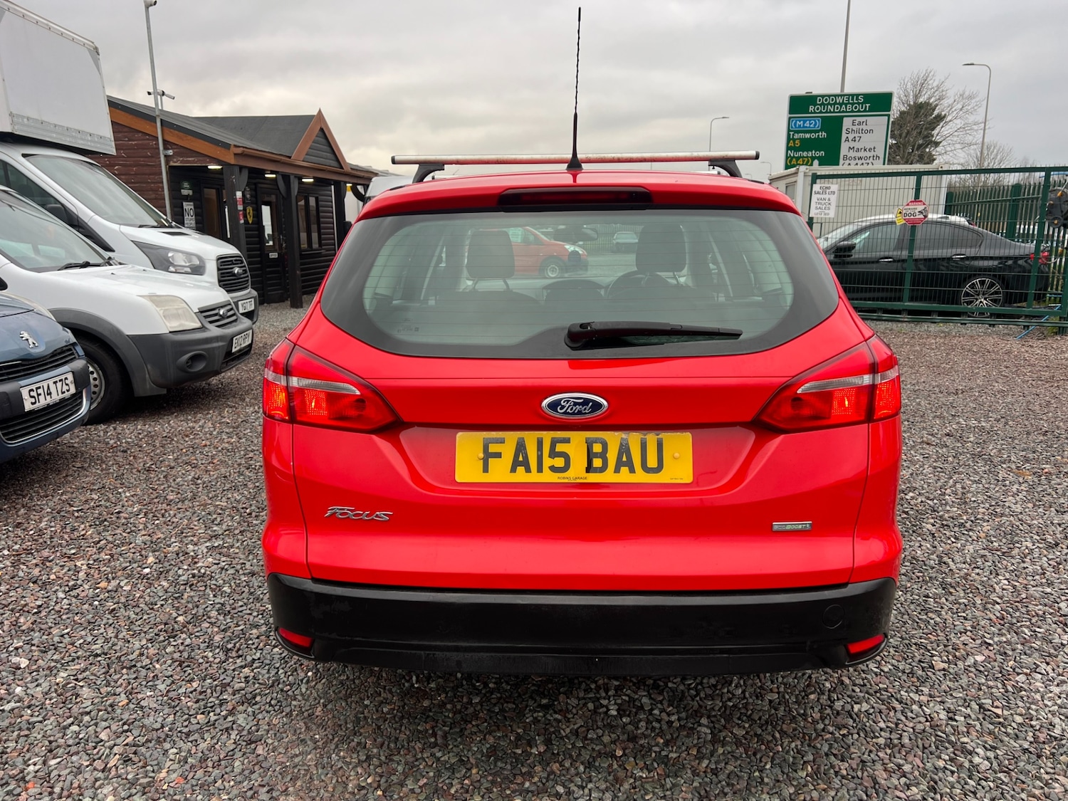 Used Ford Focus 2015 for sale - 77019222: Photo 5