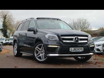 2013 (63) - 2013 63 MERCEDES GL350 BlueTEC AMG Sport 5dr Tip Auto 7 SEATS FSH 2 OWNERS