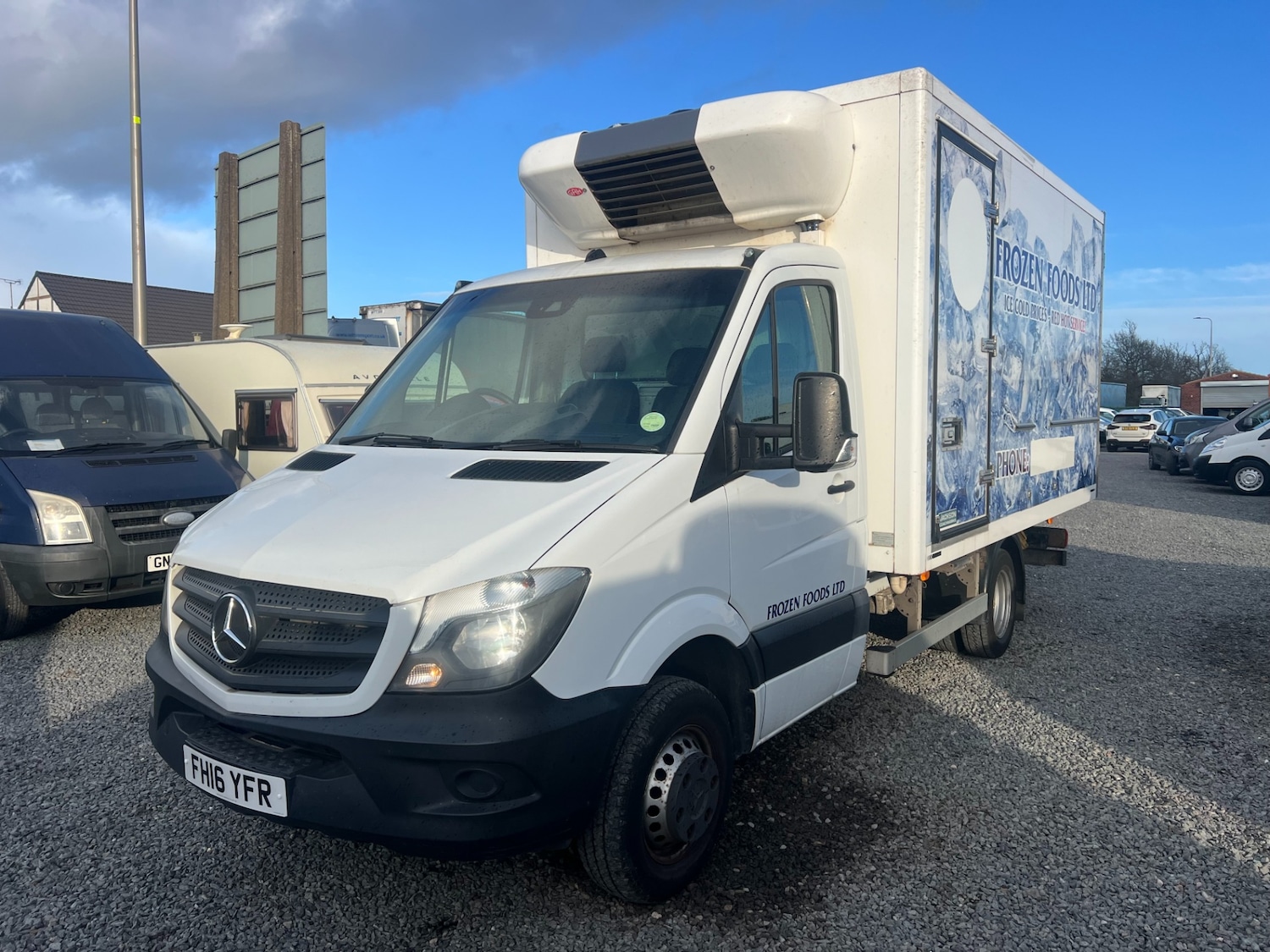 Used Mercedes-Benz Sprinter 2016 for sale - 77877973: Photo 2