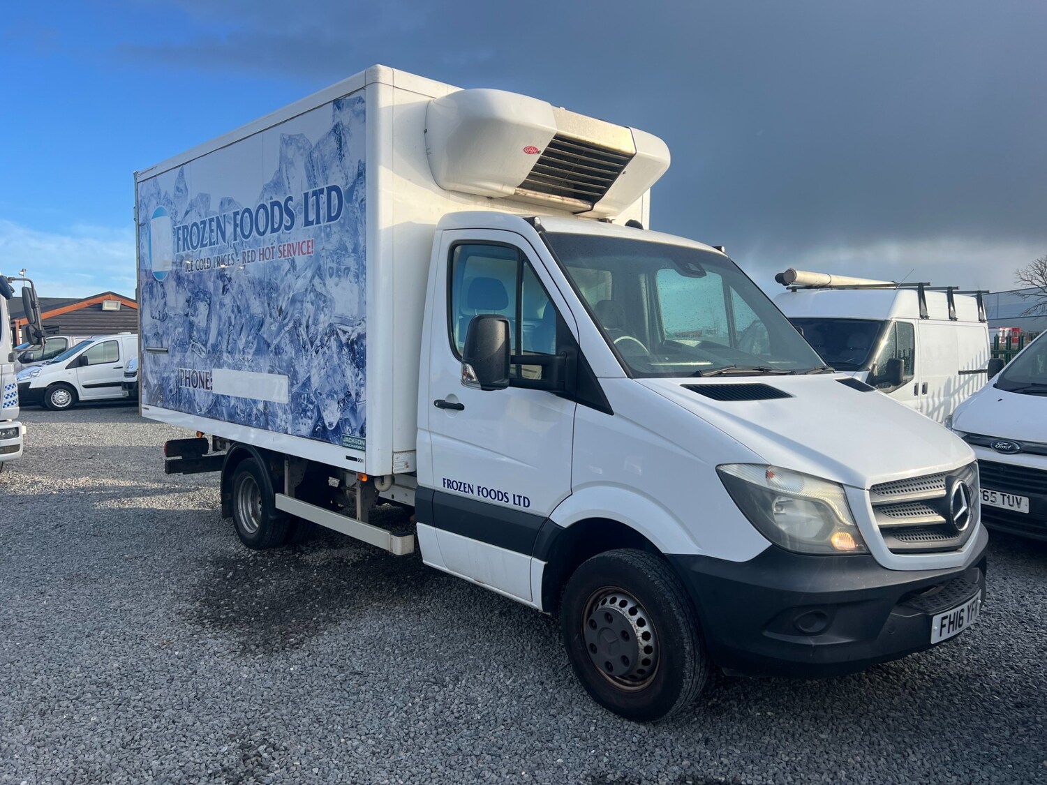 Used Mercedes-Benz Sprinter 2016 for sale - 77877973: Photo 3