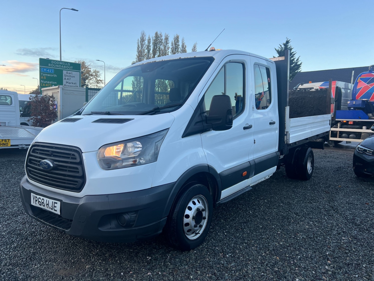 Used Ford Transit 2018 for sale - 76366982: Photo 2