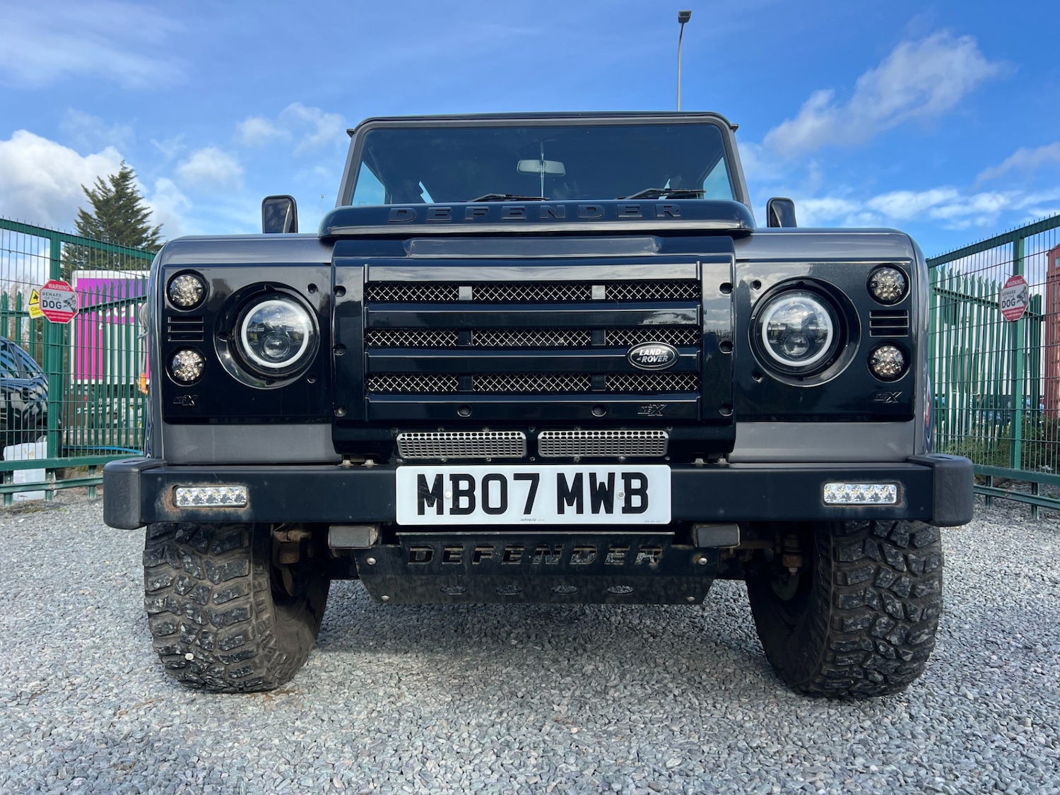 Used Land Rover Defender 2007 for sale - 76382764: Photo 15