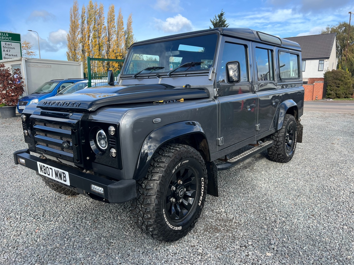 Used Land Rover Defender 2007 for sale - 76382764: Photo 2