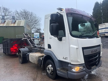 Used DAF LF 2015 for sale - 77350438: Photo