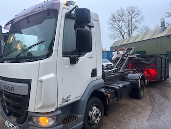 Used DAF LF 2015 for sale - 77350438: Photo