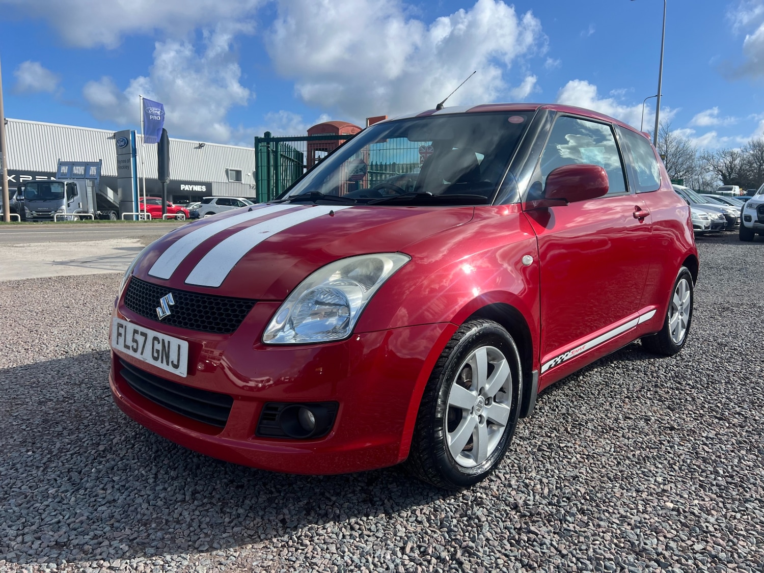 Used Suzuki Swift 2008 for sale - 77872073: Photo 3