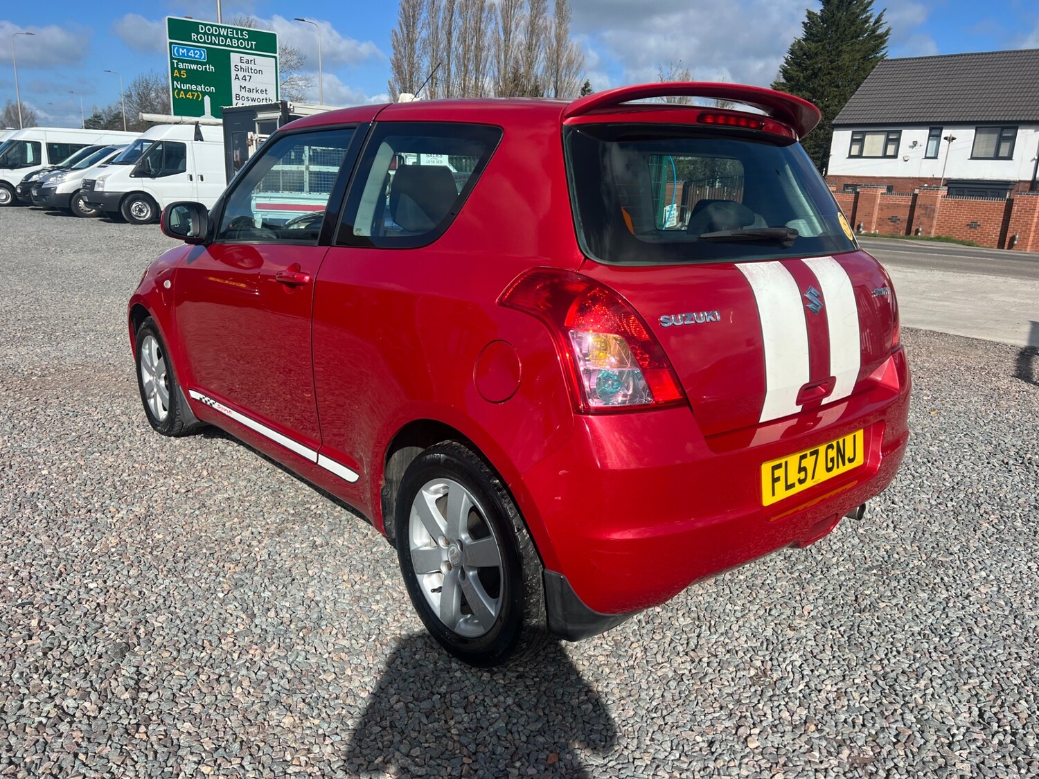 Used Suzuki Swift 2008 for sale - 77872073: Photo 7