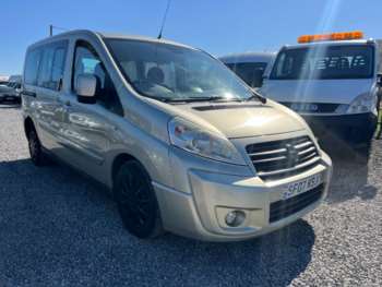 2007 (07) - 2007 FIAT SCUDO 2.0 Multijet 120 Family L1 5dr MPV VAN DAY VAN 6 SPD NO VAT