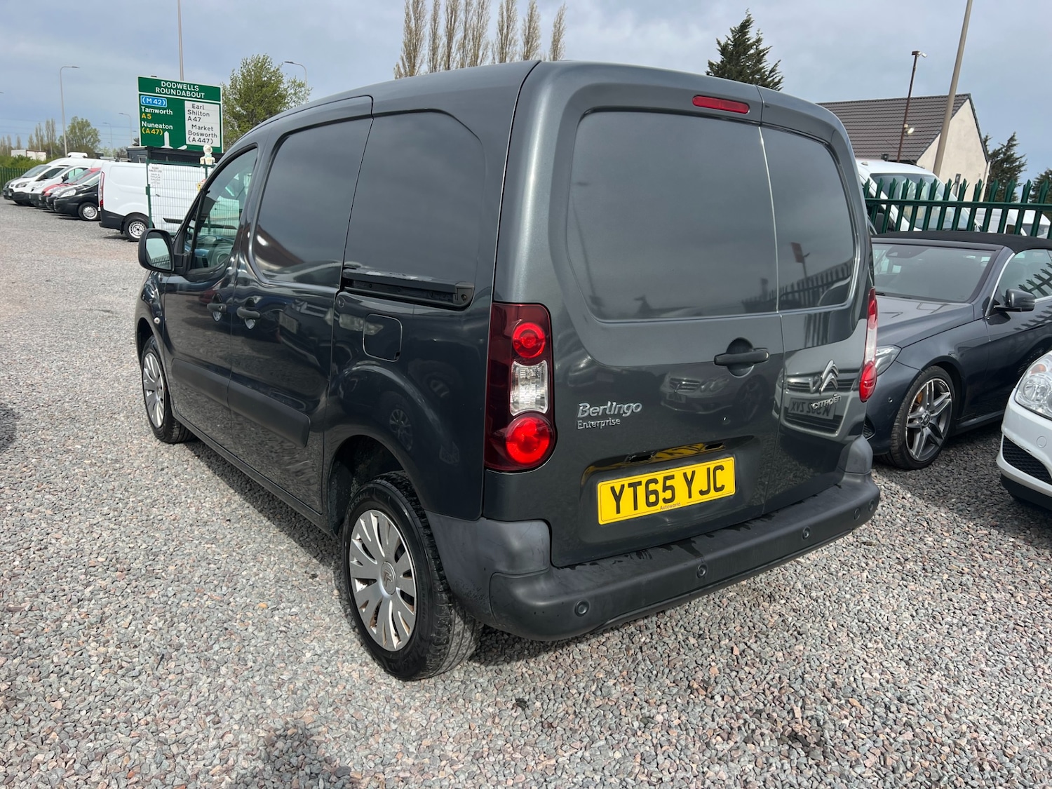 Used Citroen Berlingo 2015 for sale - 78179897: Photo 3