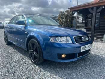 2004 (54) - 2004 54 AUDI A4 1.9 TDI 130 Sport [6] 4dr 114k 6 SPEED MANUAL