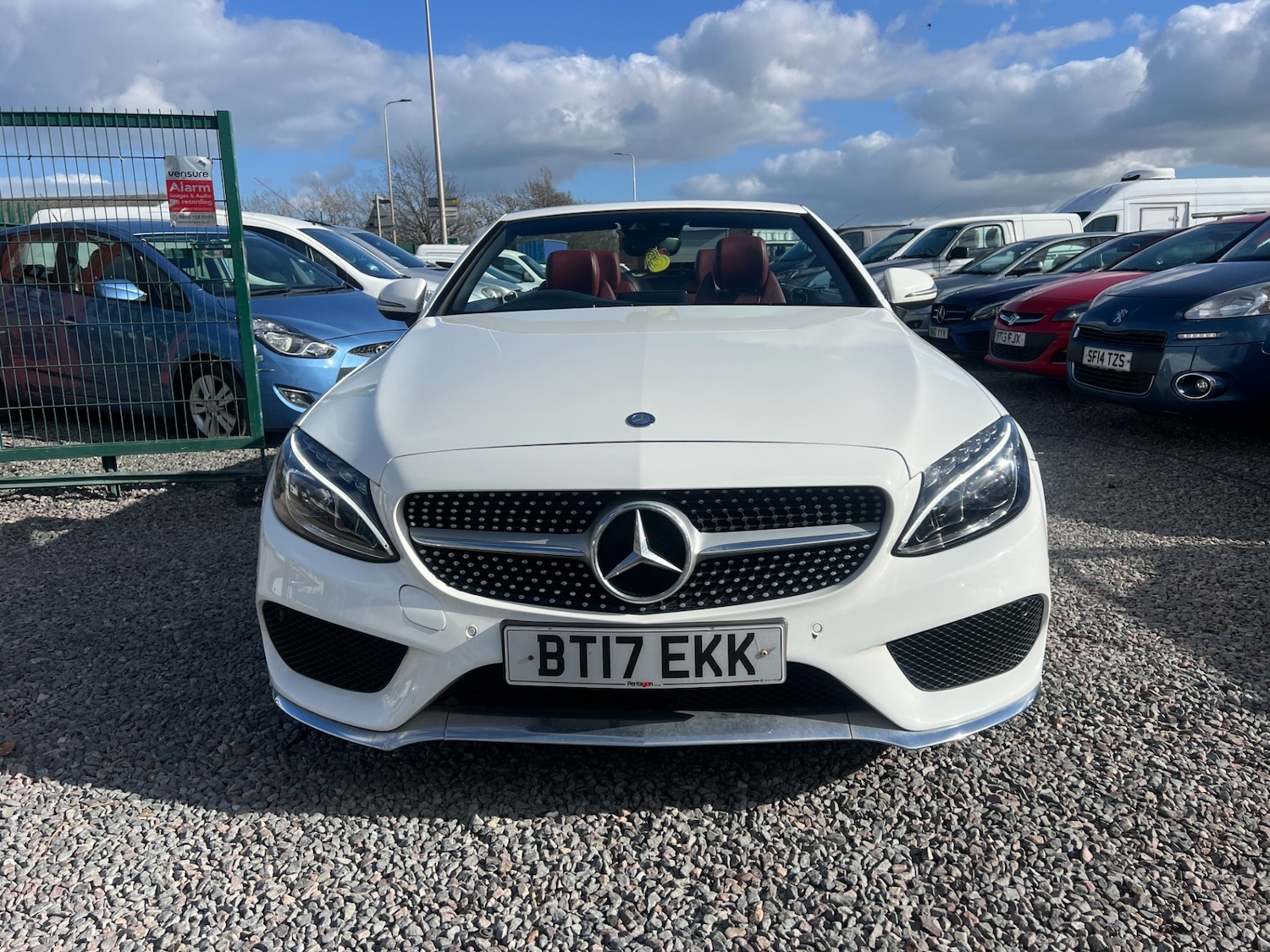 Used Mercedes-Benz C Class 2017 for sale - 77833623: Photo 2