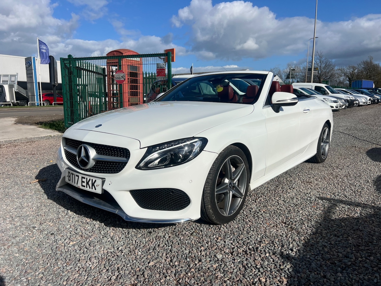 Used Mercedes-Benz C Class 2017 for sale - 77833623: Photo 3