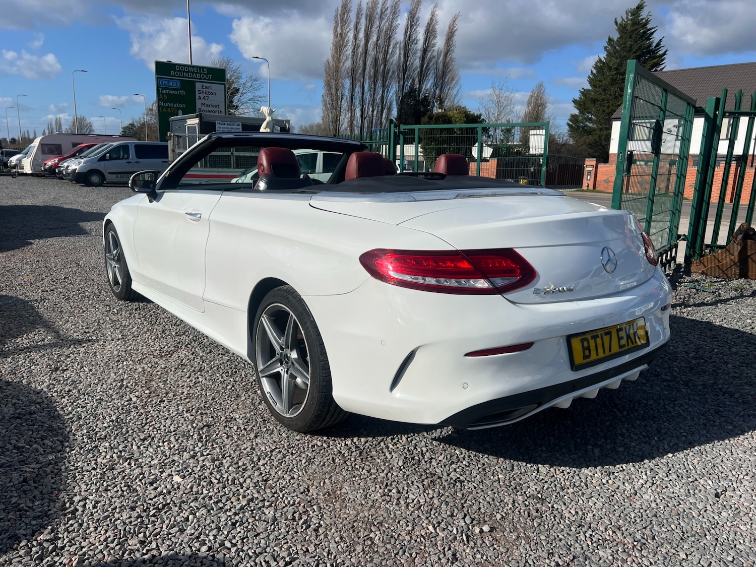 Used Mercedes-Benz C Class 2017 for sale - 77833623: Photo 4