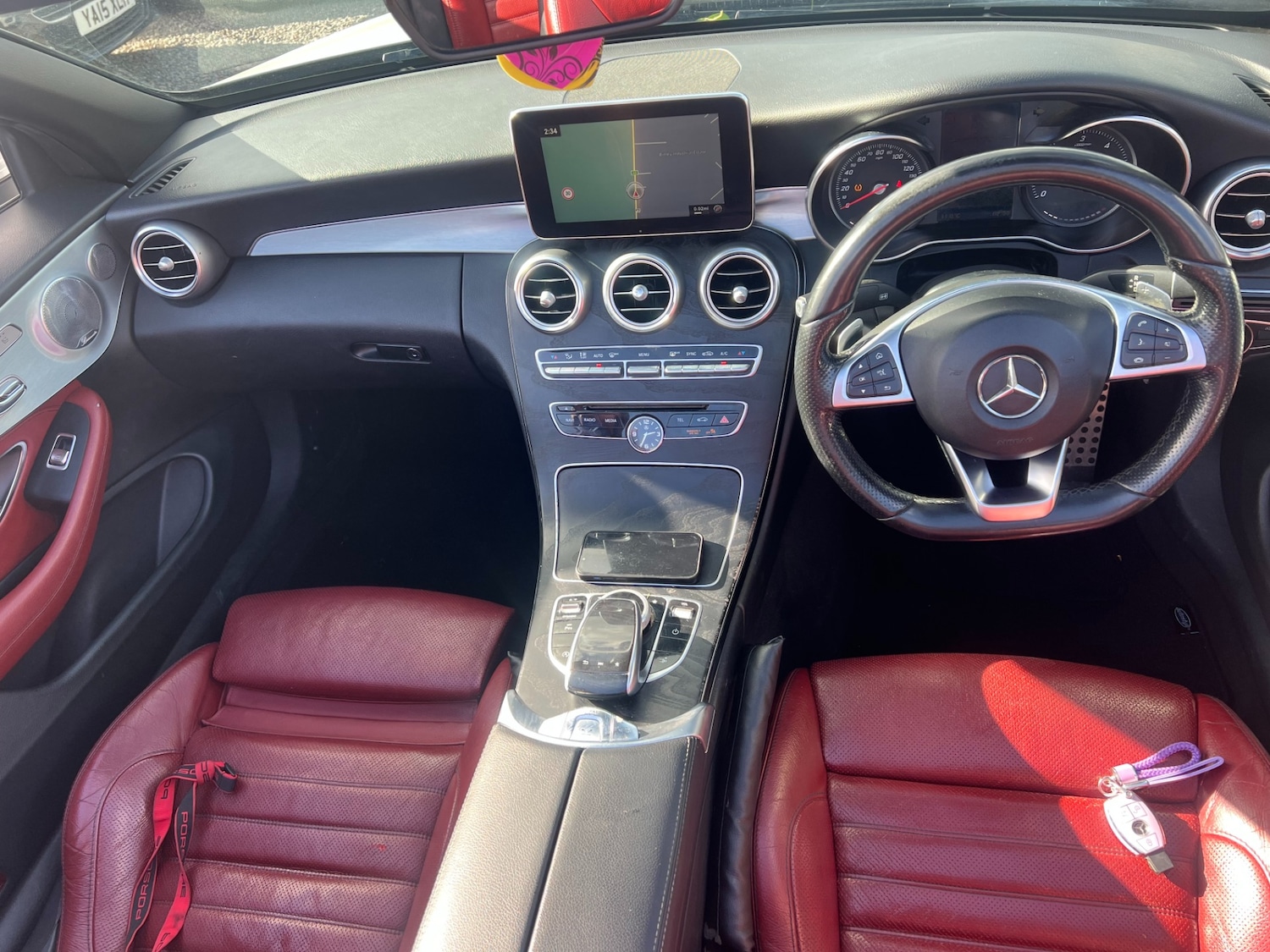 Used Mercedes-Benz C Class 2017 for sale - 77833623: Photo 8