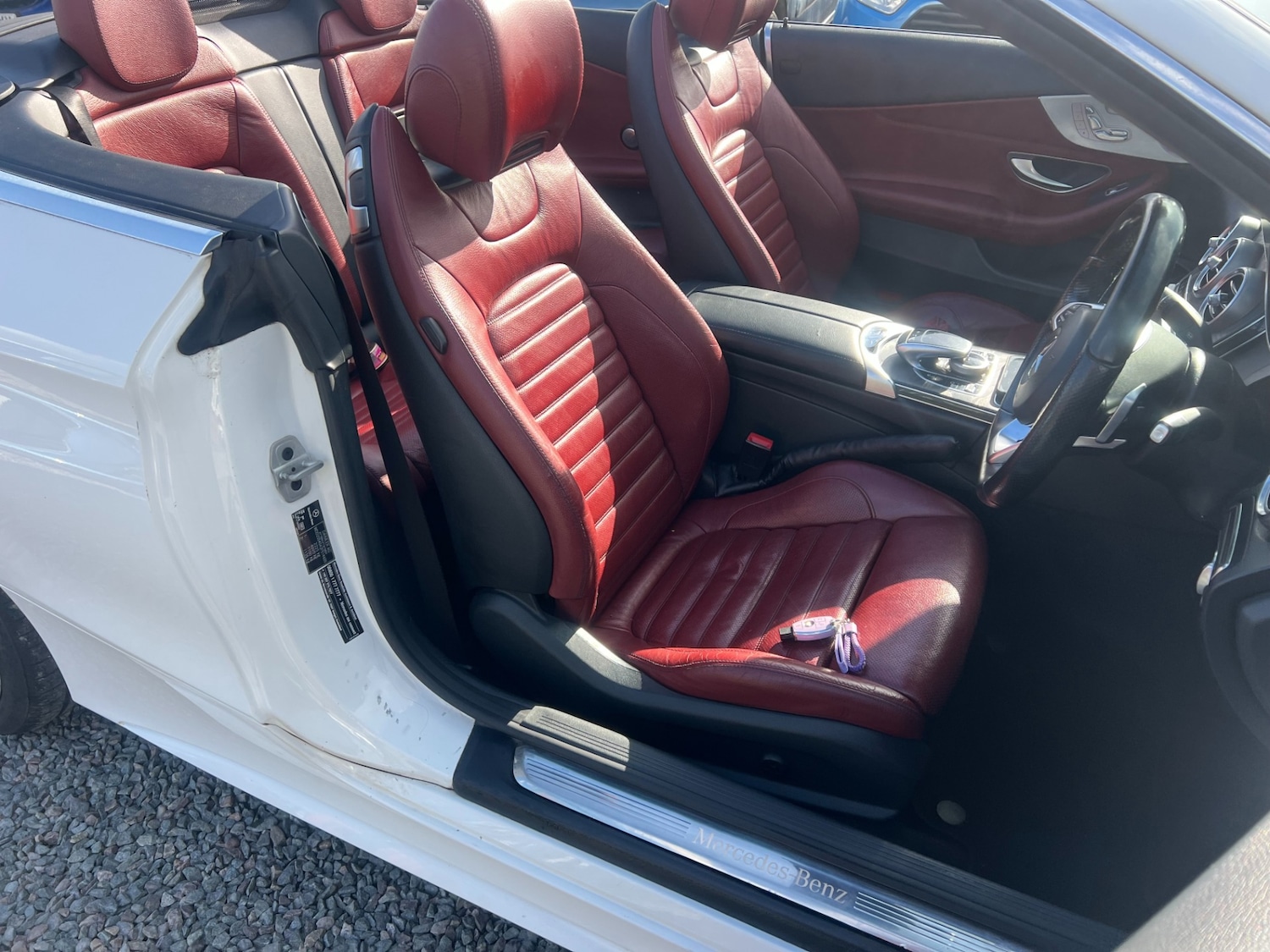 Used Mercedes-Benz C Class 2017 for sale - 77833623: Photo 9