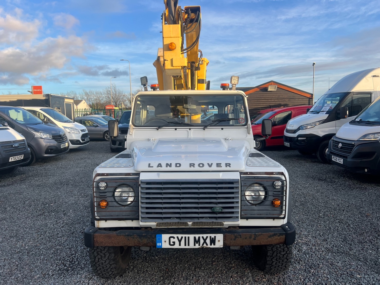 Used Land Rover Defender 2011 for sale - 77661984: Photo 6