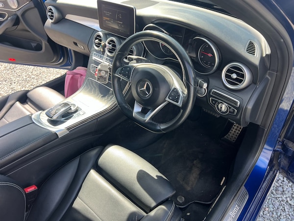 Used Mercedes-Benz C-Class 2017 for sale - 75205227: Photo 16