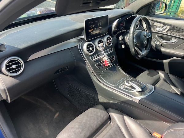Used Mercedes-Benz C-Class 2017 for sale - 75205227: Photo 17