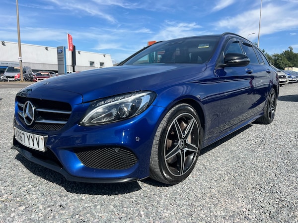 Used Mercedes-Benz C-Class 2017 for sale - 75205227: Photo 2