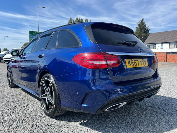 Used Mercedes-Benz C-Class 2017 for sale - 75205227: Photo 4