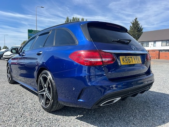 Used Mercedes-Benz C-Class 2017 for sale - 75205227: Photo