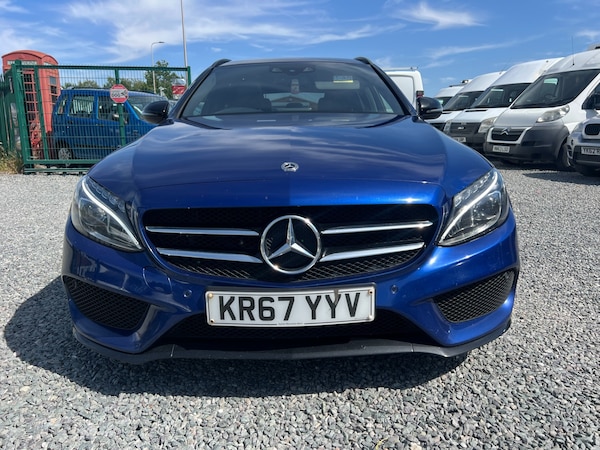 Used Mercedes-Benz C-Class 2017 for sale - 75205227: Photo 8