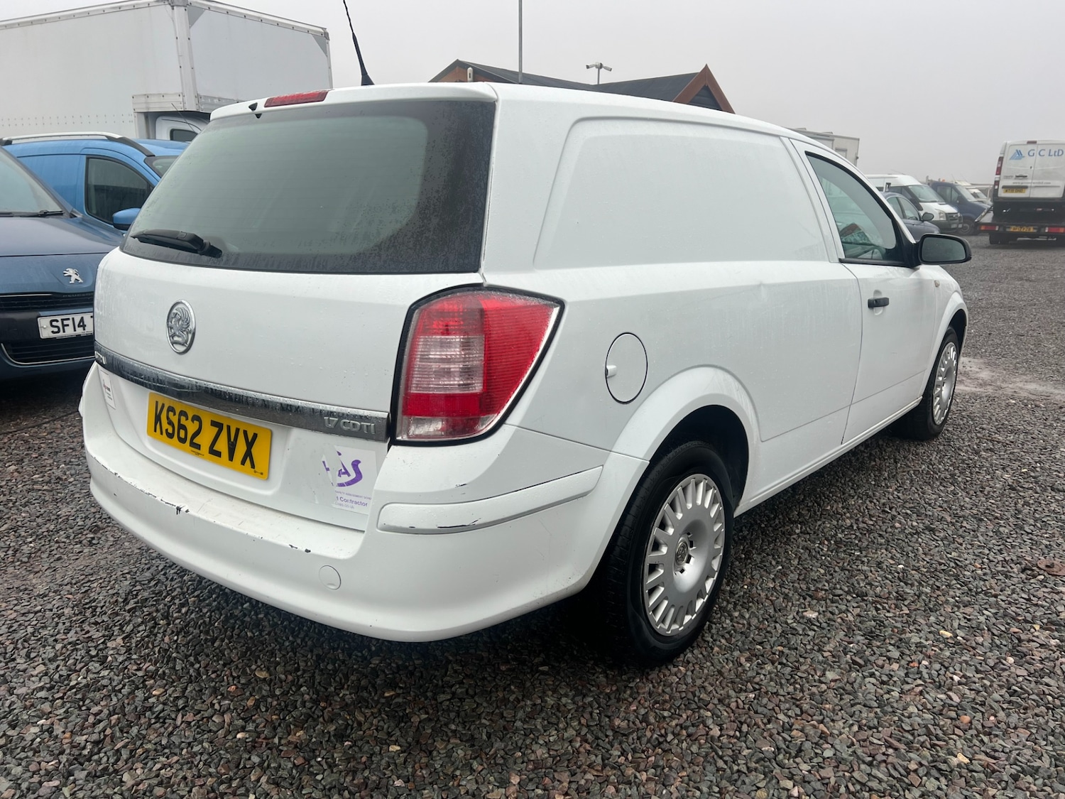 Used Vauxhall Astra Van 2013 for sale - 77135802: Photo 3