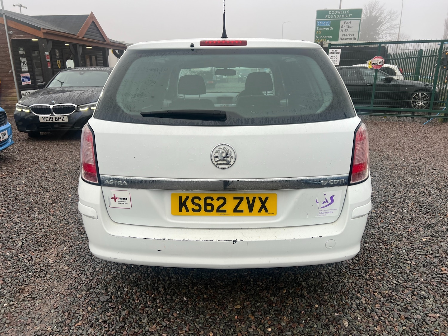 Used Vauxhall Astra Van 2013 for sale - 77135802: Photo 8