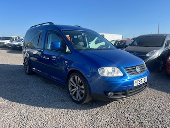 Used Volkswagen Caddy Maxi Life 2008 for sale - 78381836: Photo