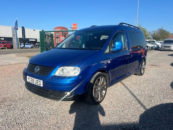 Used Volkswagen Caddy Maxi Life 2008 for sale - 78381836: Photo