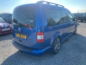 Used Volkswagen Caddy Maxi Life 2008 for sale - 78381836: Photo