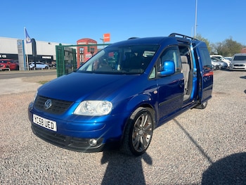 Used Volkswagen Caddy Maxi Life 2008 for sale - 78381836: Photo