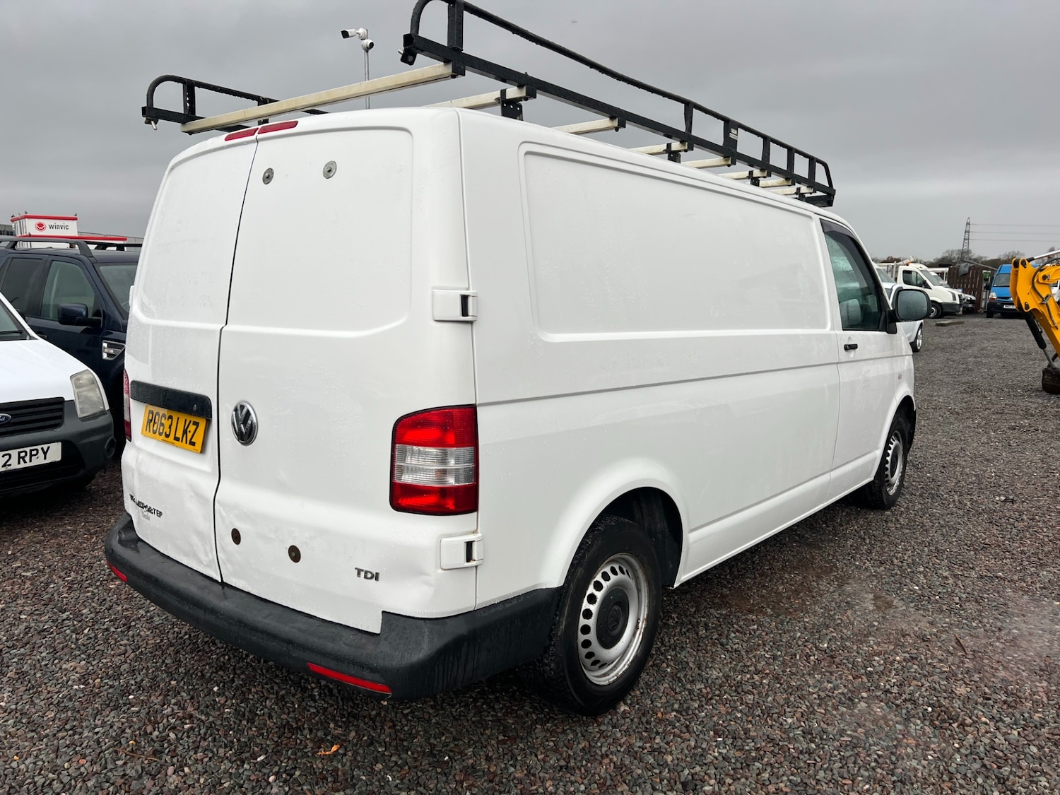 Used Volkswagen Transporter 2013 for sale - 76544640: Photo 3