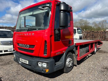 Used Iveco Eurocargo 2014 for sale - 78079381: Photo