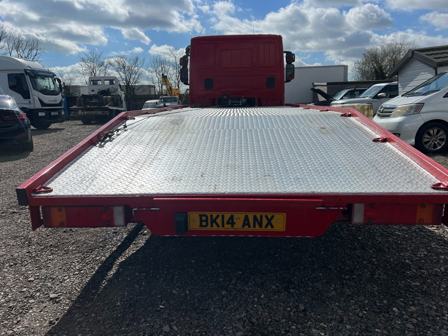 Used Iveco Eurocargo 2014 for sale - 78079381: Photo 6