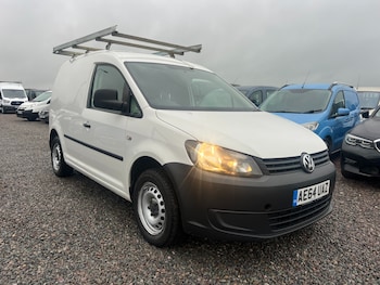 Volkswagen Caddy feature image