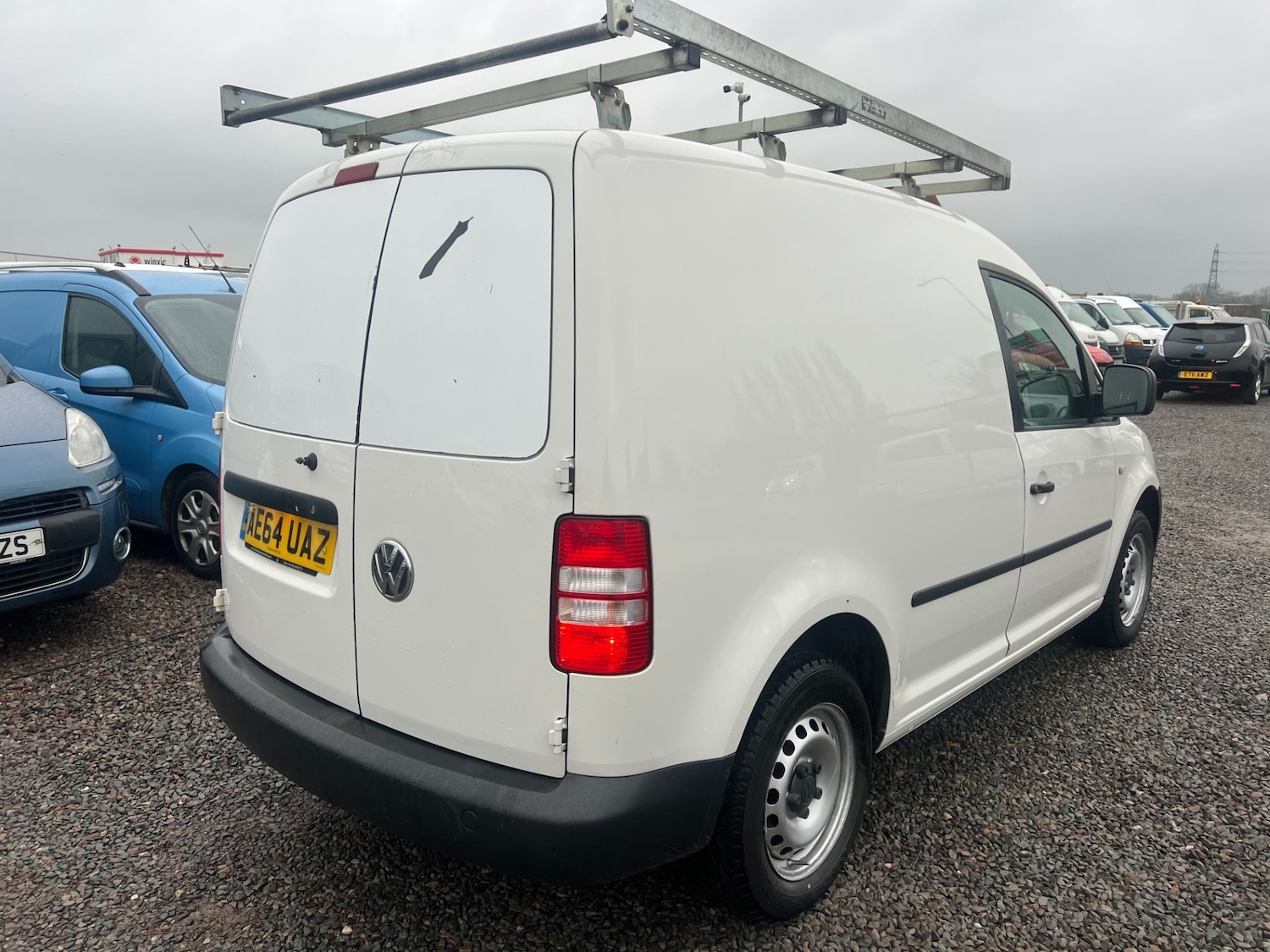 Used Volkswagen Caddy 2014 for sale - 77406190: Photo 4