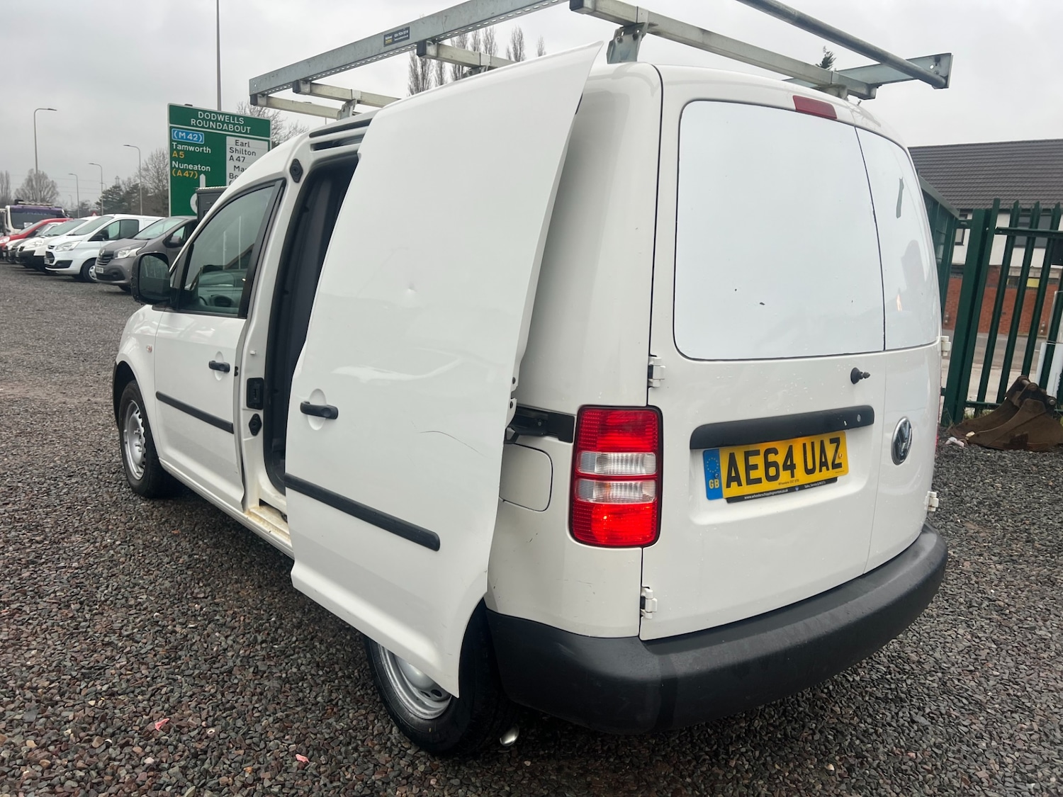Used Volkswagen Caddy 2014 for sale - 77406190: Photo 5