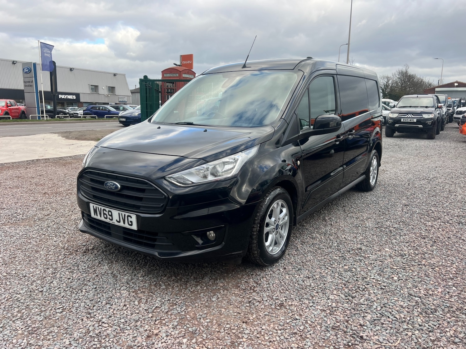 Used Ford Transit Connect 2019 for sale - 78065624: Photo 2