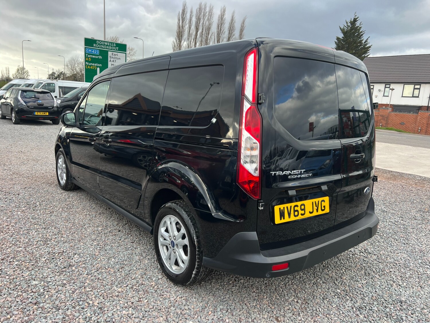 Used Ford Transit Connect 2019 for sale - 78065624: Photo 3