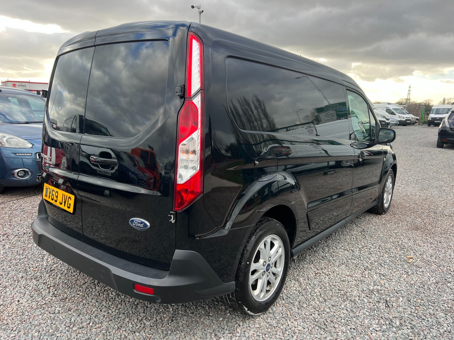 Used Ford Transit Connect 2019 for sale - 78065624: Photo 4