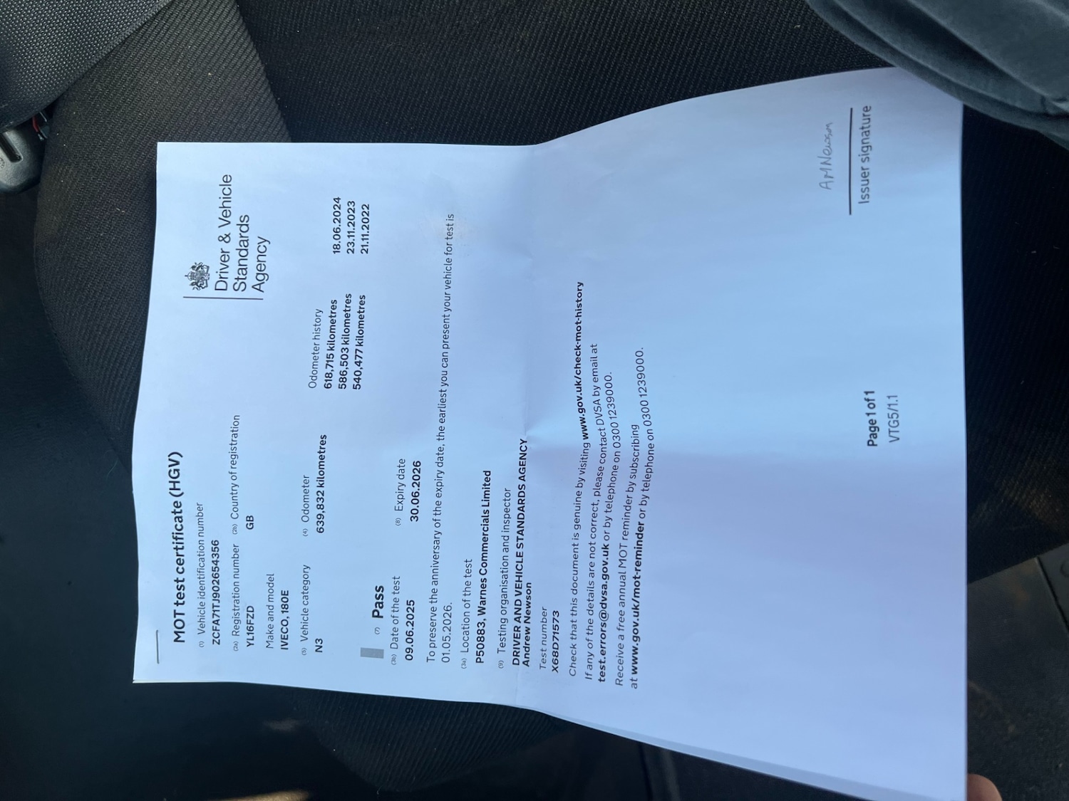 Used Iveco Eurocargo 2016 for sale - 77984158: Photo 18