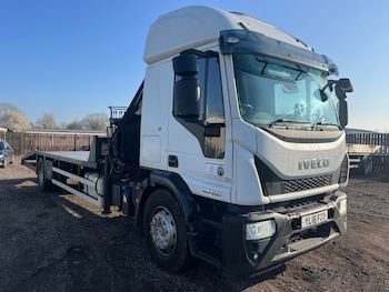 Used Iveco Eurocargo 2016 for sale - 77984158: Photo