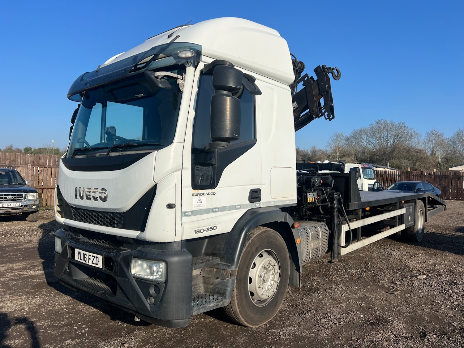 Used Iveco Eurocargo 2016 for sale - 77984158: Photo 2