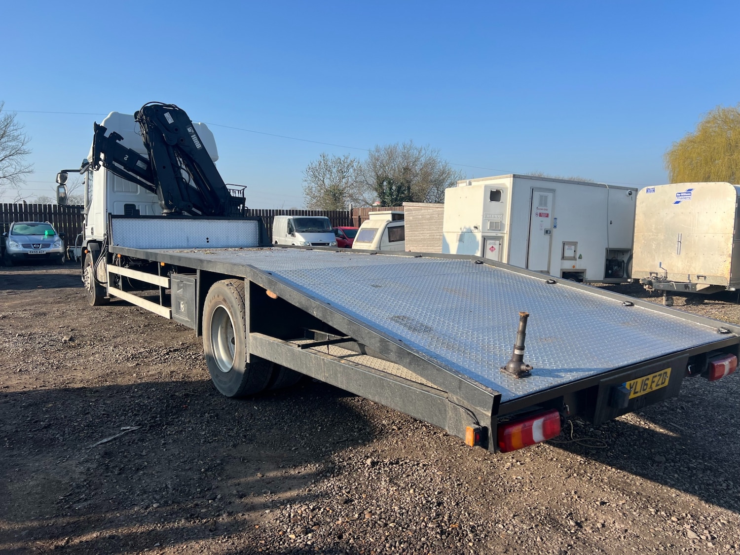 Used Iveco Eurocargo 2016 for sale - 77984158: Photo 3