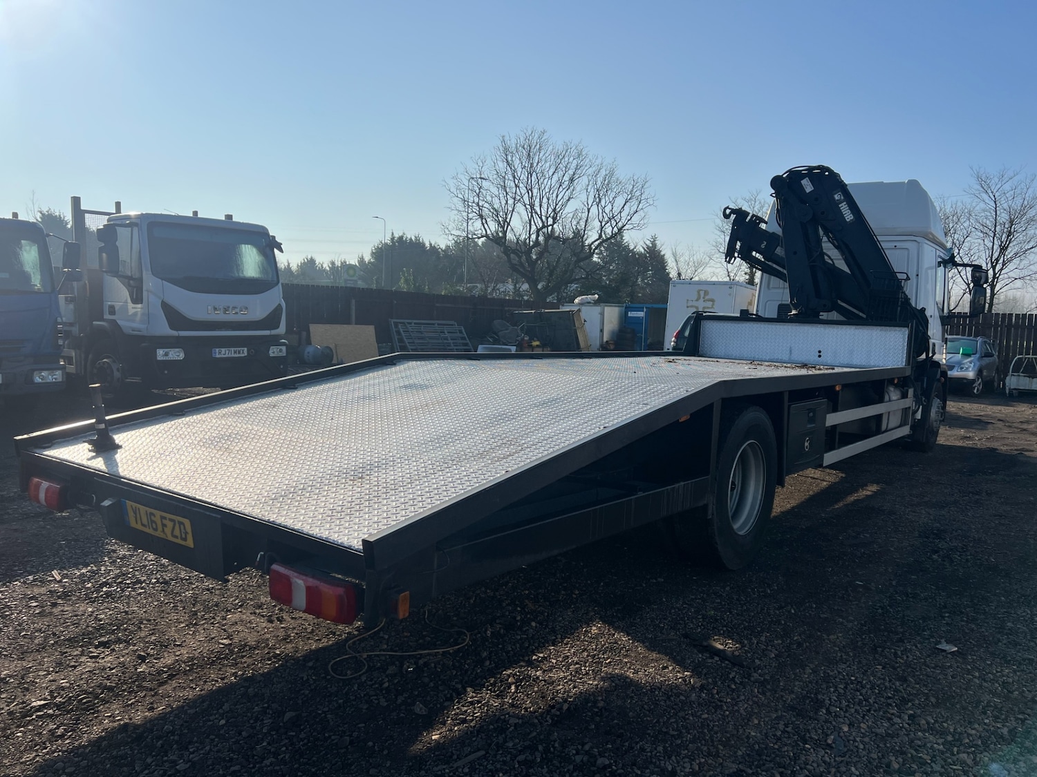 Used Iveco Eurocargo 2016 for sale - 77984158: Photo 4