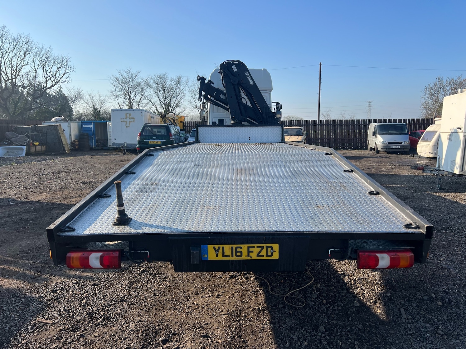 Used Iveco Eurocargo 2016 for sale - 77984158: Photo 6