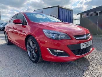 Used Vauxhall Astra 2015 for sale - 77716119: Photo