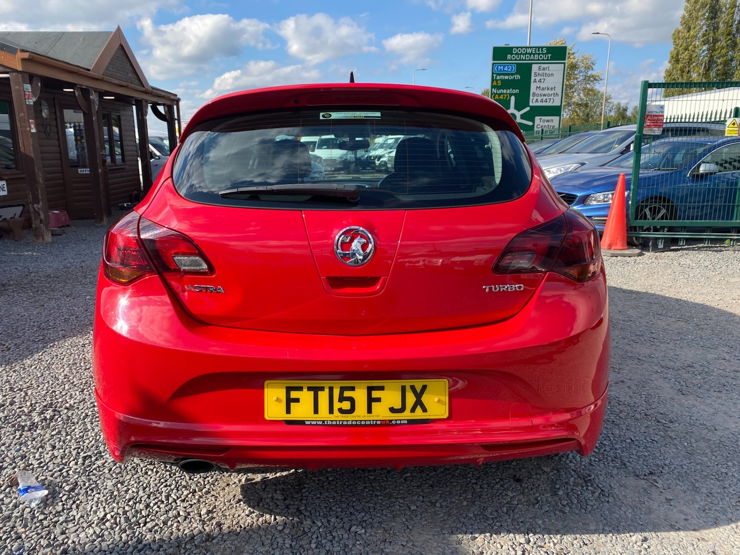 Used Vauxhall Astra 2015 for sale - 77716119: Photo 8