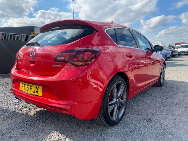 Used Vauxhall Astra 2015 for sale - 72478297: Photo 5